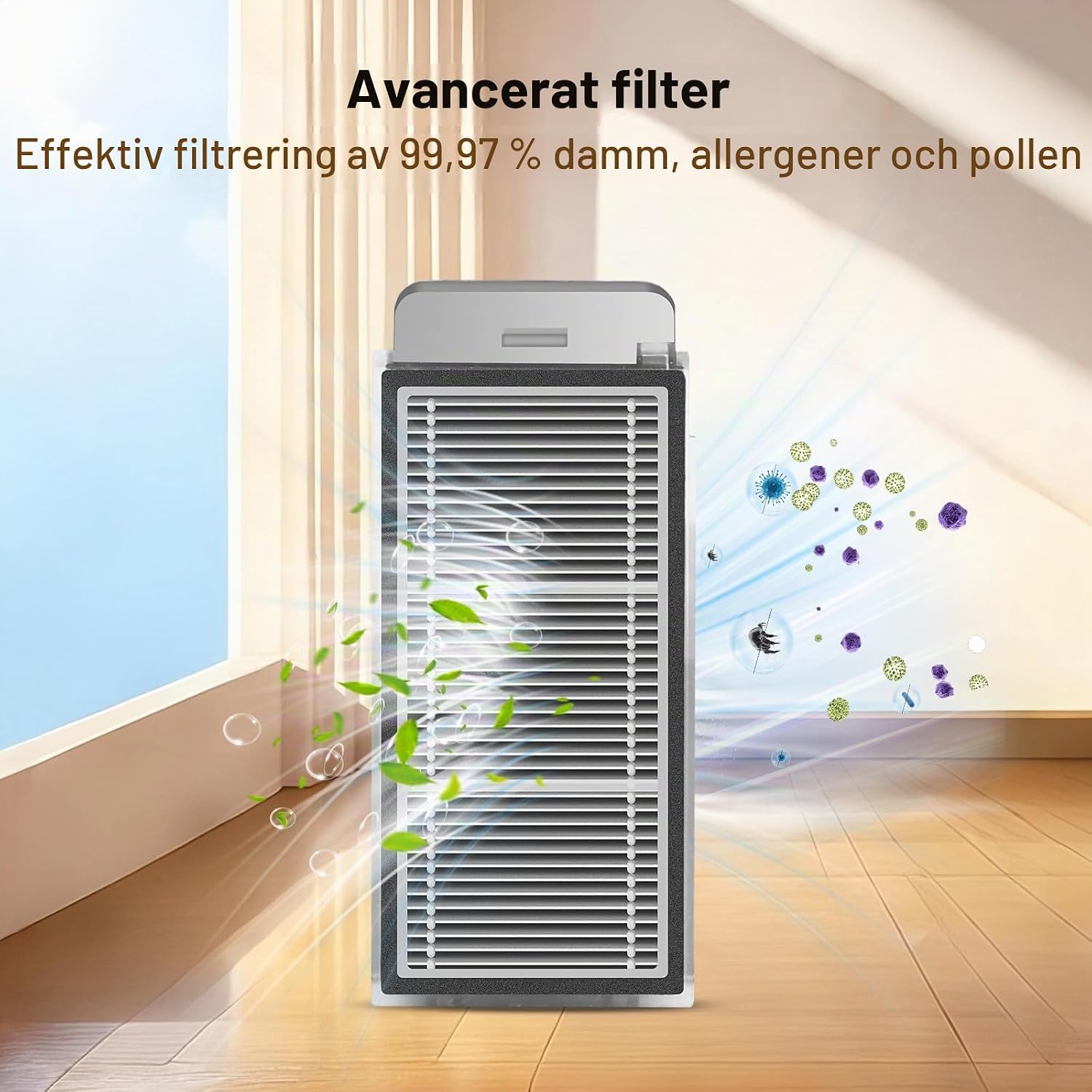 Detalle 2 de Bpbdzz 32-delat tillbehörsset för Dreame X50 Ultra Complete, borstar och filter