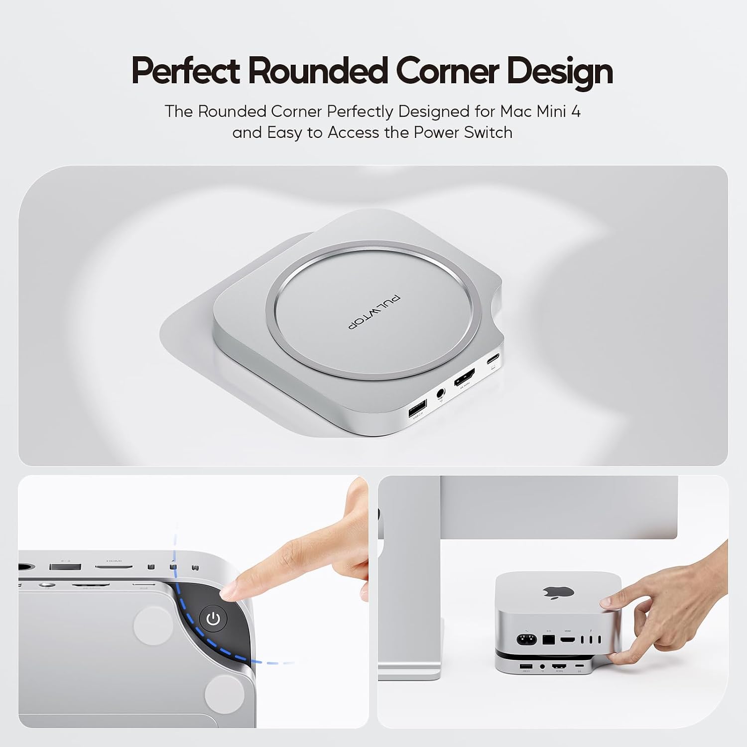 Thumbnail 6 de PULWTOP Mac mini M4 Dock 4TB