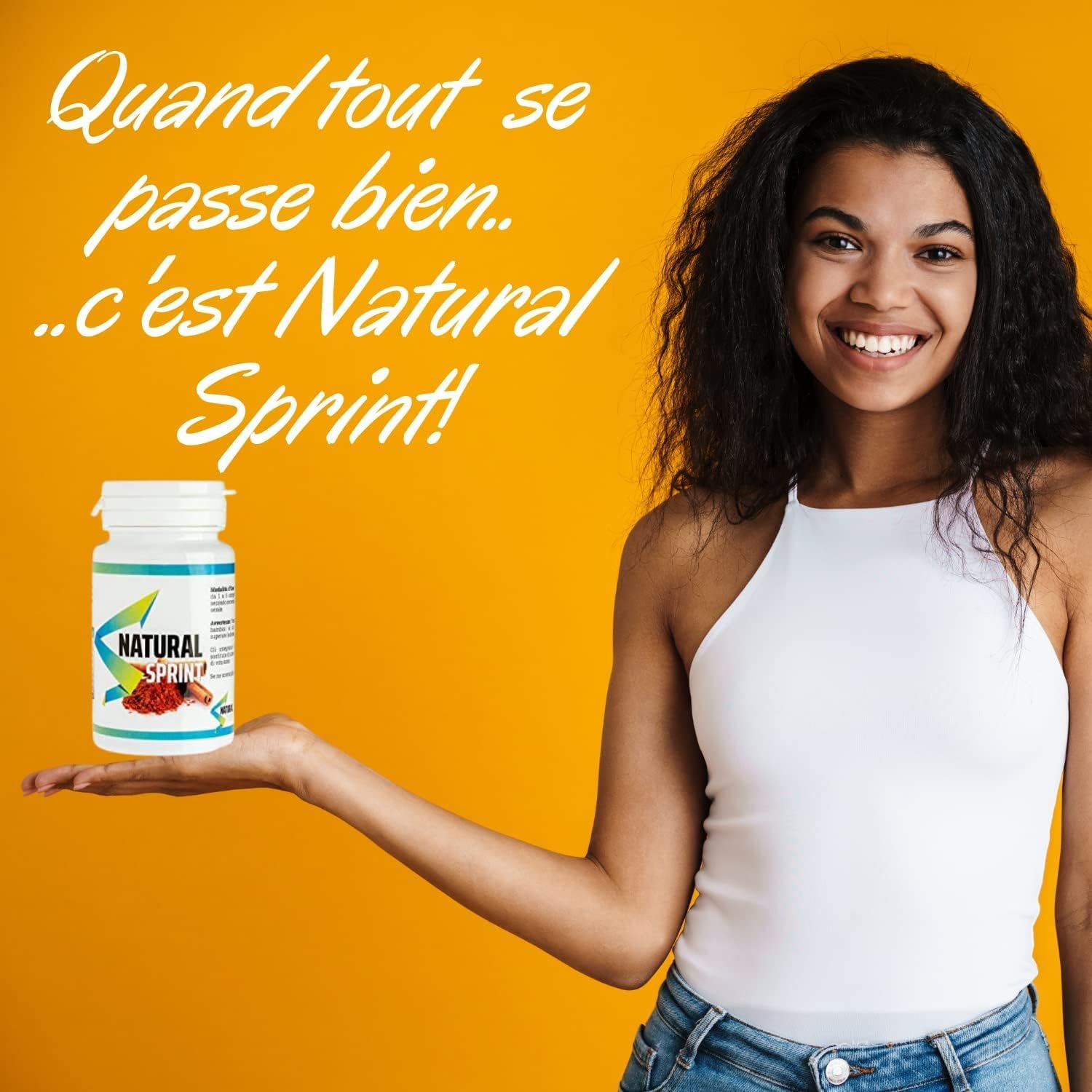 Thumbnail 6 de Natural Sprint – Laxatif puissant pour adultes, 100 % naturel, 360 comprimés