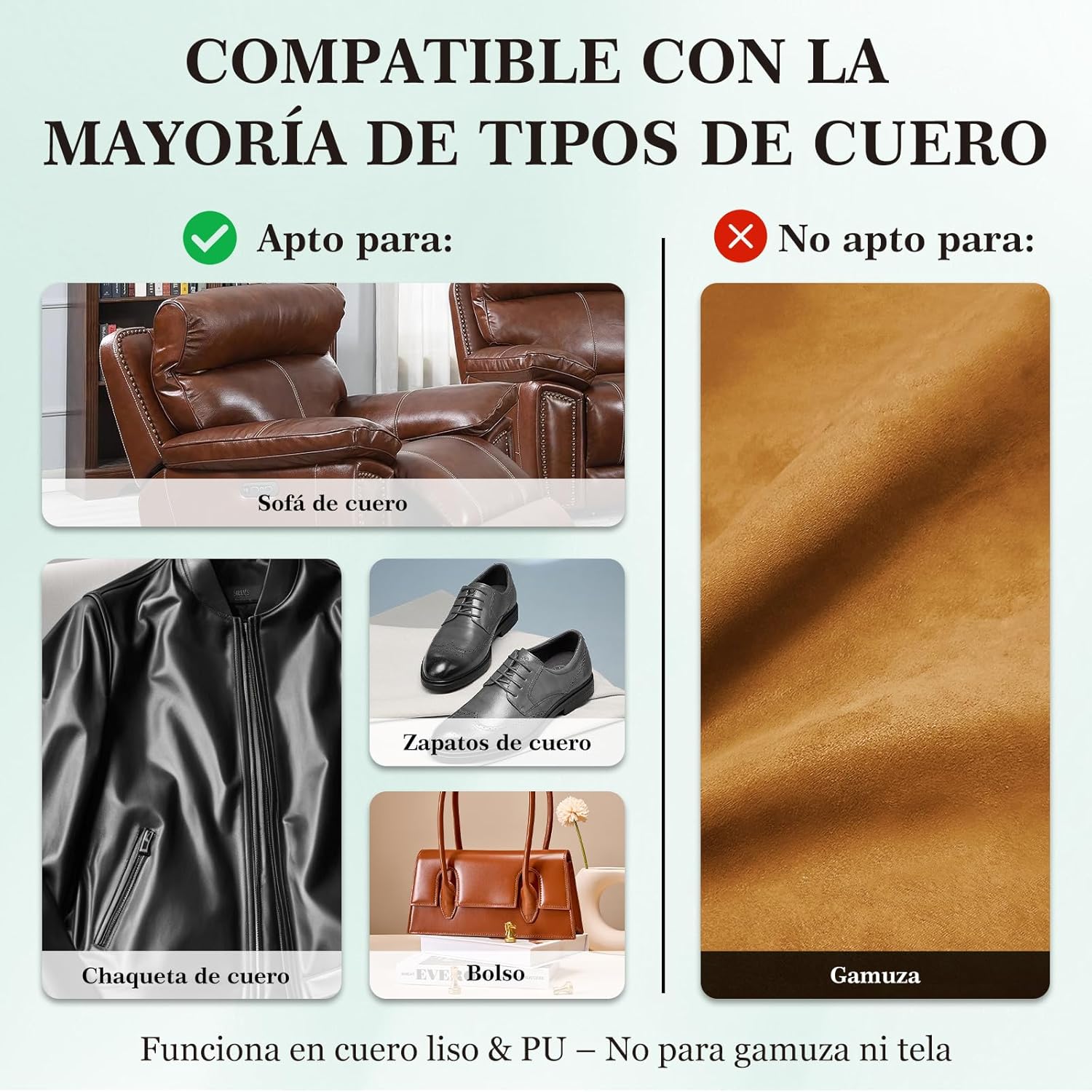Thumbnail 5 de Laxmorph Cuero Líquido Reparador 1 kit