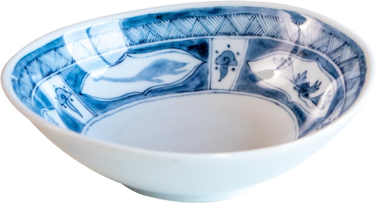 Detalle 1 de Awasaka Rice Bowl, Porcelain