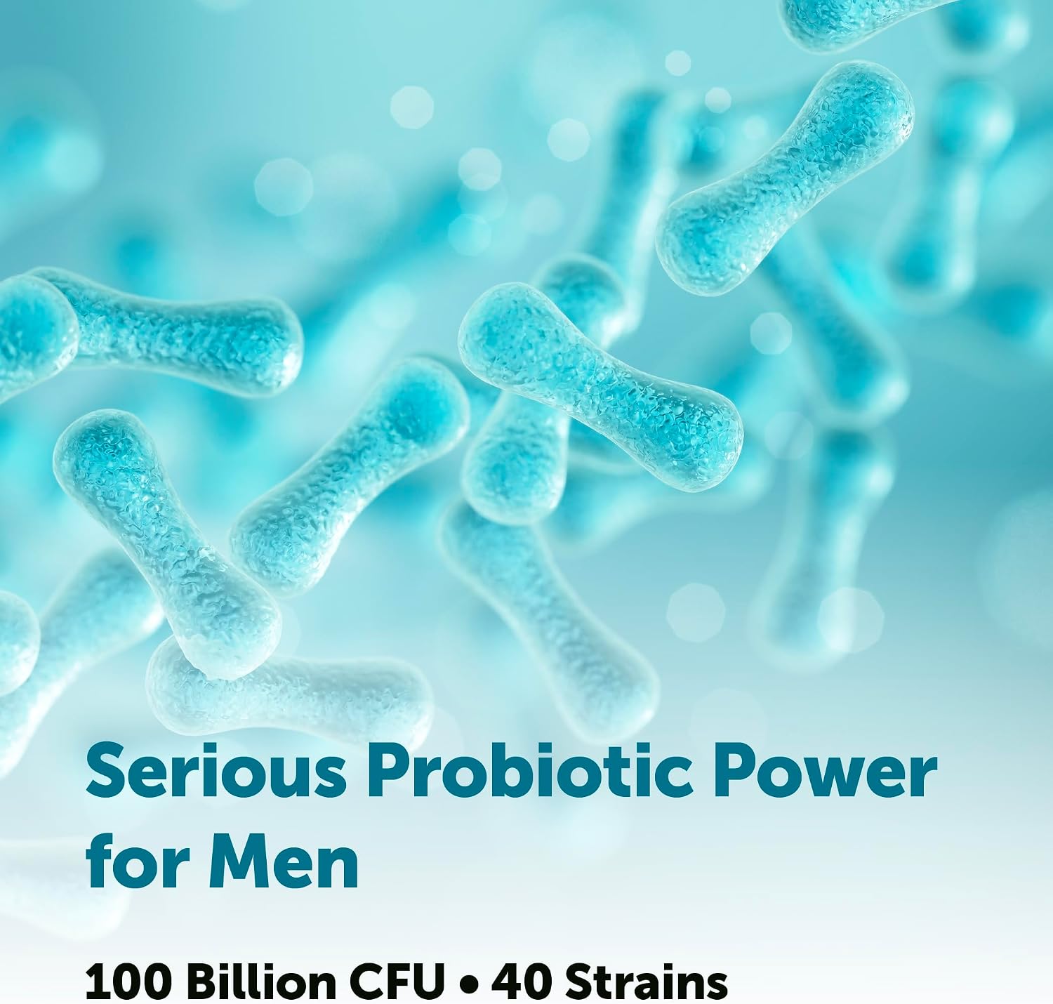 Detalle de Micro Ingredients Men's Probiotic Supplement 100 Billion CFU