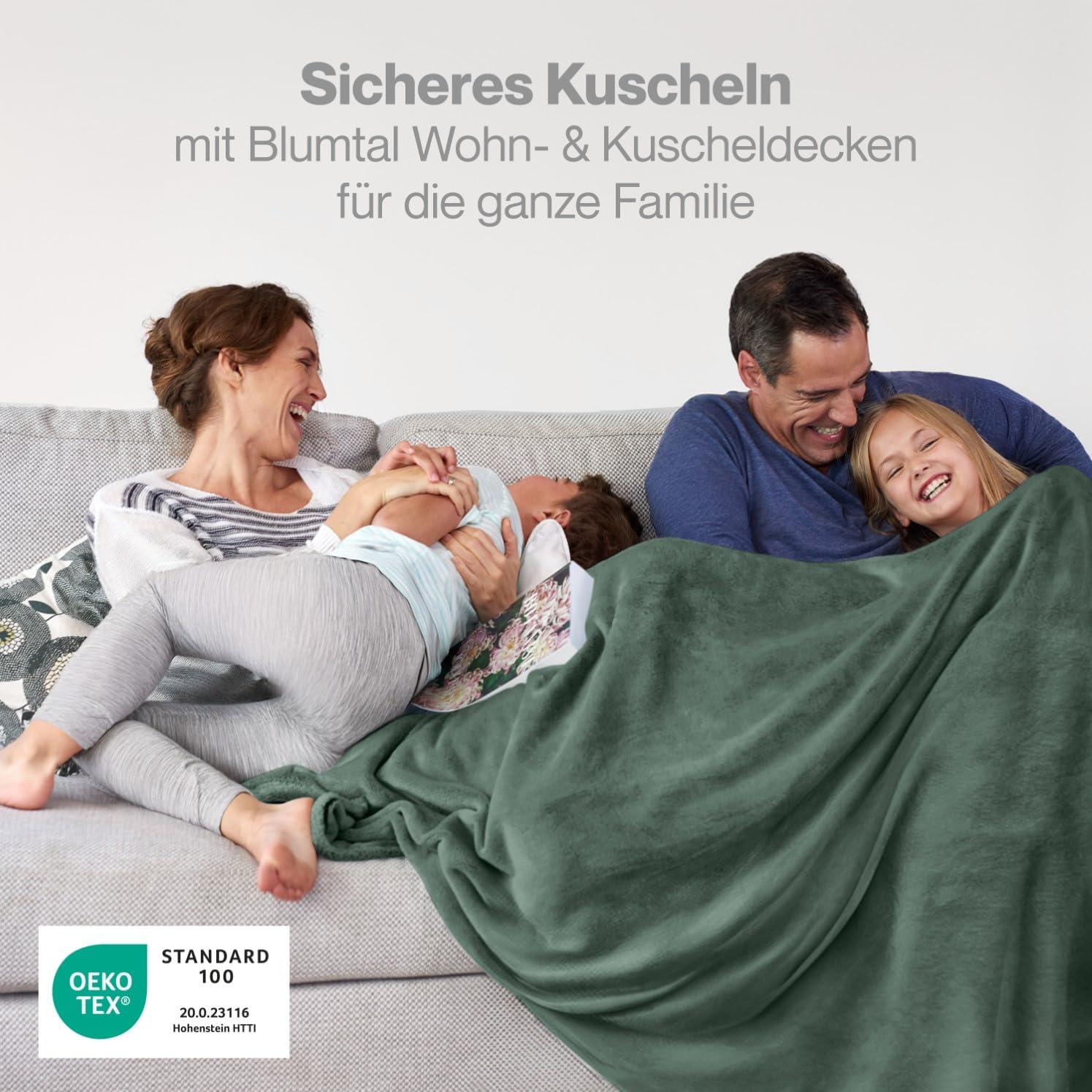 Detalle 2 de Blumtal Kuscheldecke flauschig 150x200 cm