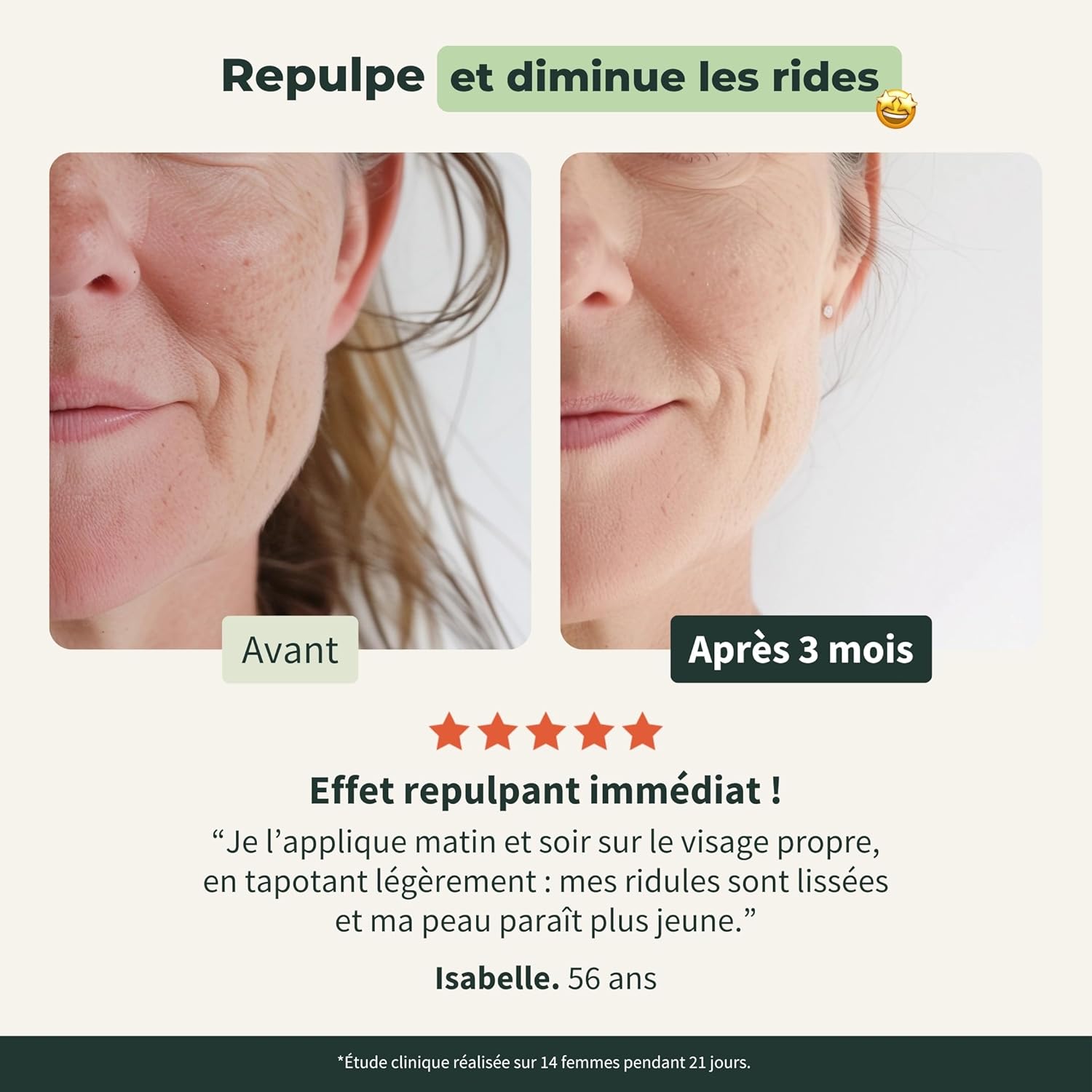 Thumbnail 5 de BIONOBLE Sérum Visage Acide Hyaluronique Pur – Hydratation durable et action anti-âge (30 ml, France)