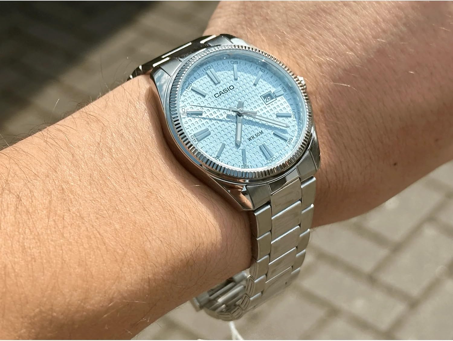 Thumbnail 1 de Casio TIMELESS COLLECTION Montre-bracelet pour hommes MTP-1302PE-2AVEF