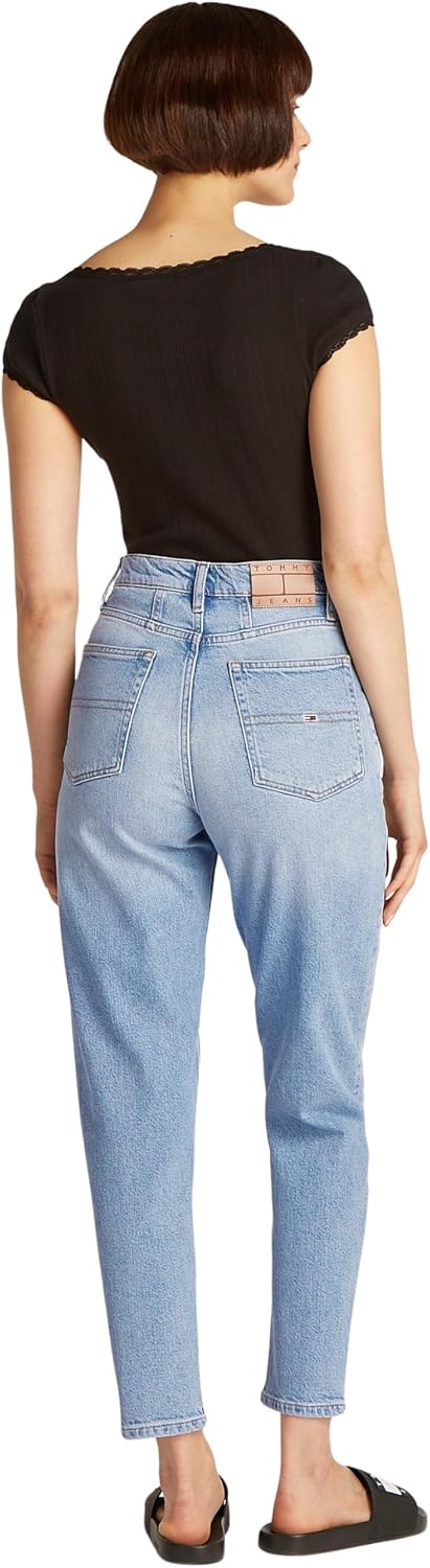 Thumbnail 1 de Tommy Jeans Damen Jeans Hose Mom Jean High Waist
