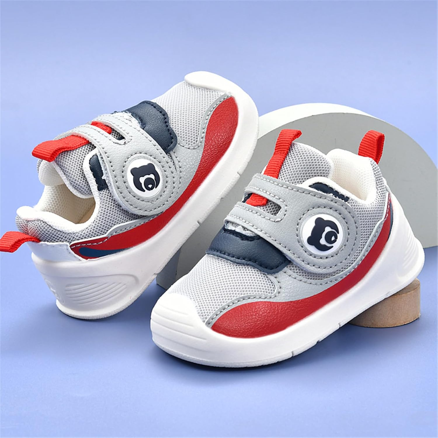 Thumbnail 1 de RVROVIC Baby Shoes: Soft Toddler Sneakers for Early Steps