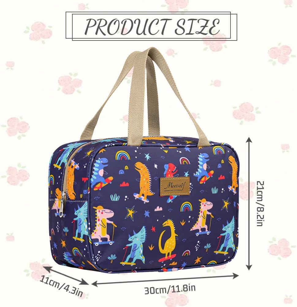 Detalle de Aucuu Trousse de Toilette Femme Grande – Trousse de Maquillage étanche et isolante