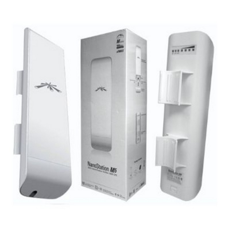 Detalle 2 de Ubiquiti Nanostation M5: Punto de Acceso exterior WiFi 150 Mbps