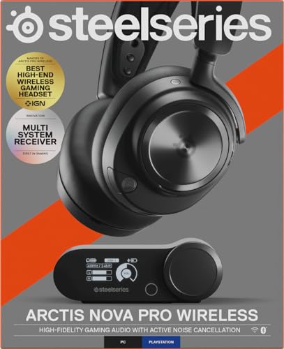 Thumbnail 12 de SteelSeries Arctis Nova Pro Wireless Headset – Multi-System, ANC, NFC-Mikrofon & Infinity Power System