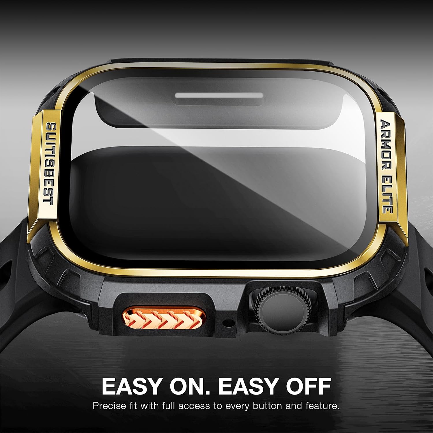 Thumbnail 3 de Suitisbest Armor Case for Apple Watch 44mm