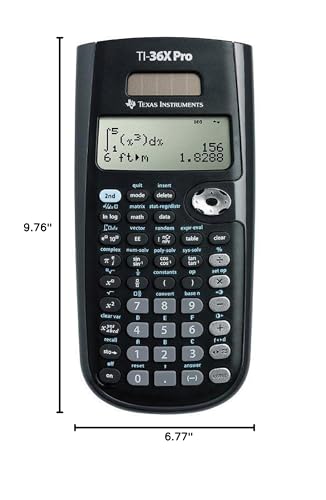 Thumbnail 8 de Texas Instruments TI-36X Pro Engineering/Scientific Calculator (9.7 Inch)