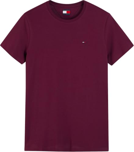 Thumbnail 4 de Tommy Jeans T-Shirt da Uomo Slim Fit Originale TJM, Viola (Bacca di Calypso) - Taglia L