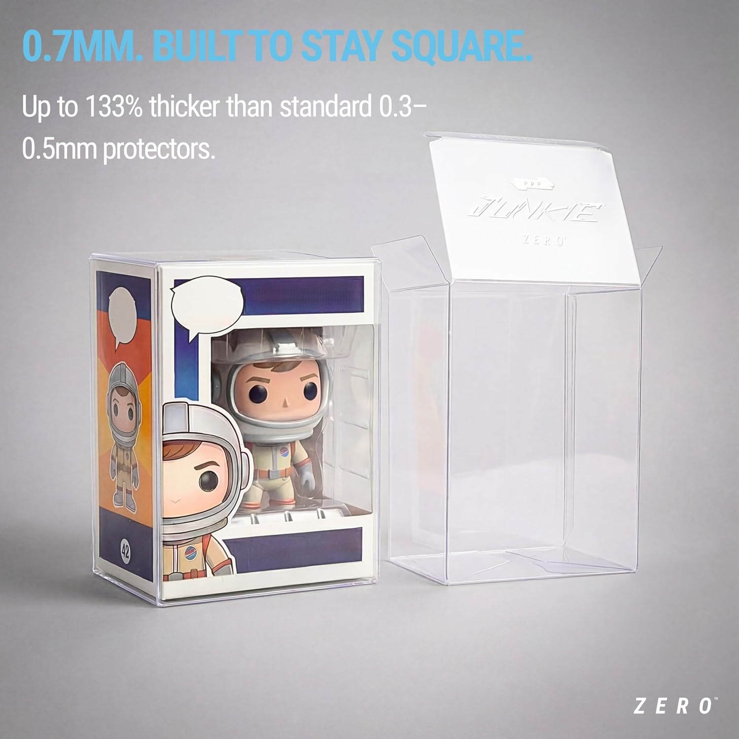 Thumbnail 3 de POP JUNKIE Pop Protectors 0.7mm System ZERO 5 Pack