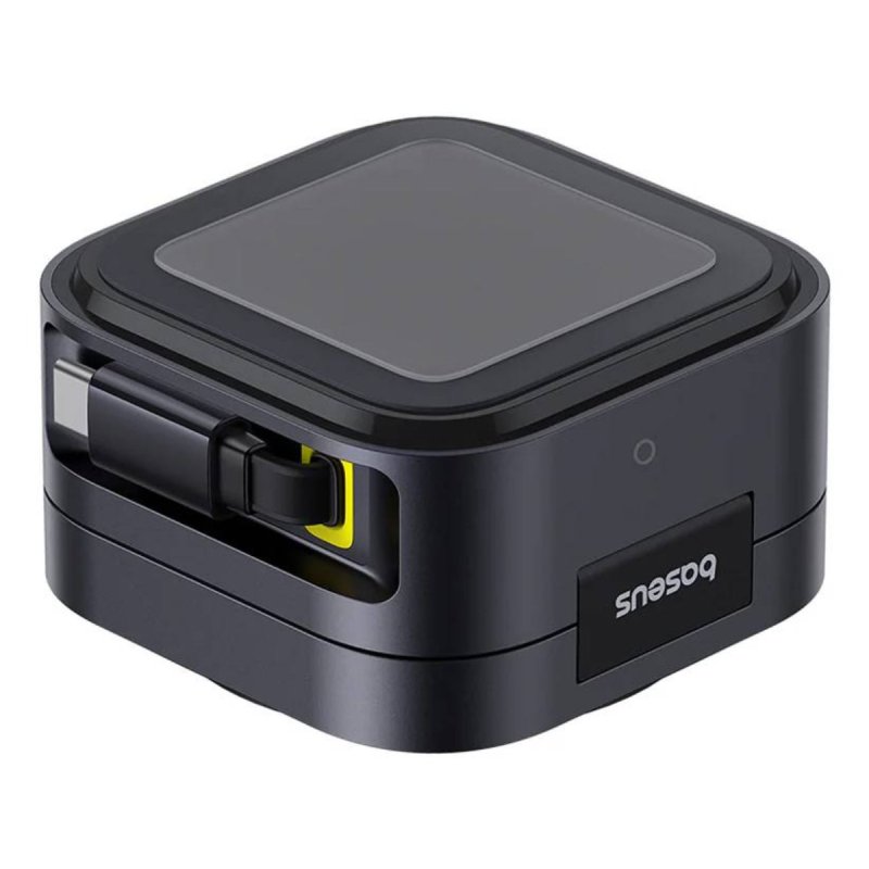 Thumbnail 2 de Baseus PicoGo 2-en-1 MagSafe Qi2, cargador inalámbrico de 67 W negro
