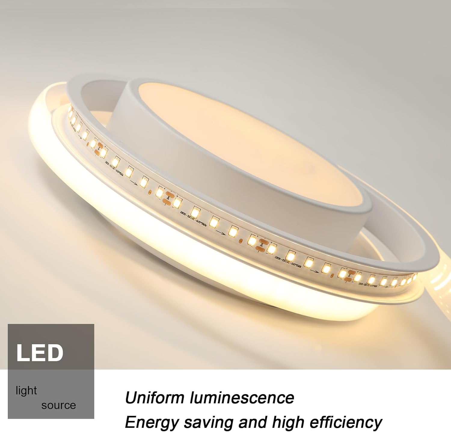 Thumbnail 2 de Comely Lámpara de Techo LED Redonda 32W 🌟 Estilo Moderno