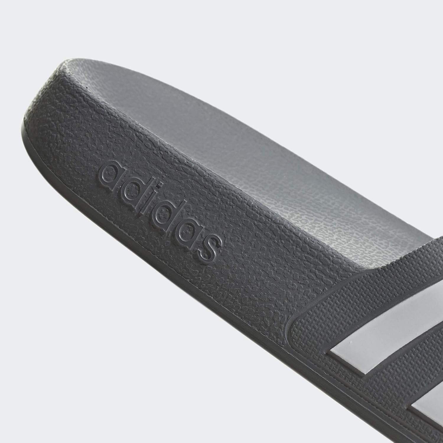 Thumbnail 6 de Adidas Adilette Aqua Slides unisex – Grey Three / Cloud White / Grey Three, slip-on in EVA