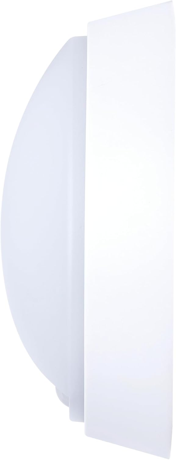 Thumbnail 2 de Luceco Eco Outdoor Round LED Bulkhead Light with PIR Motion Sensor (EBER10P40) — IP54, 10W, 700lm, 4000K