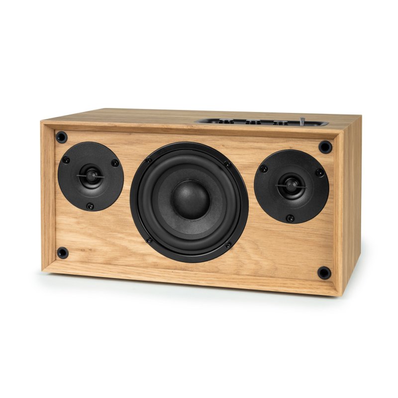 Detalle de Thomson WS502 Altavoz Bluetooth madera 100 W 🔊