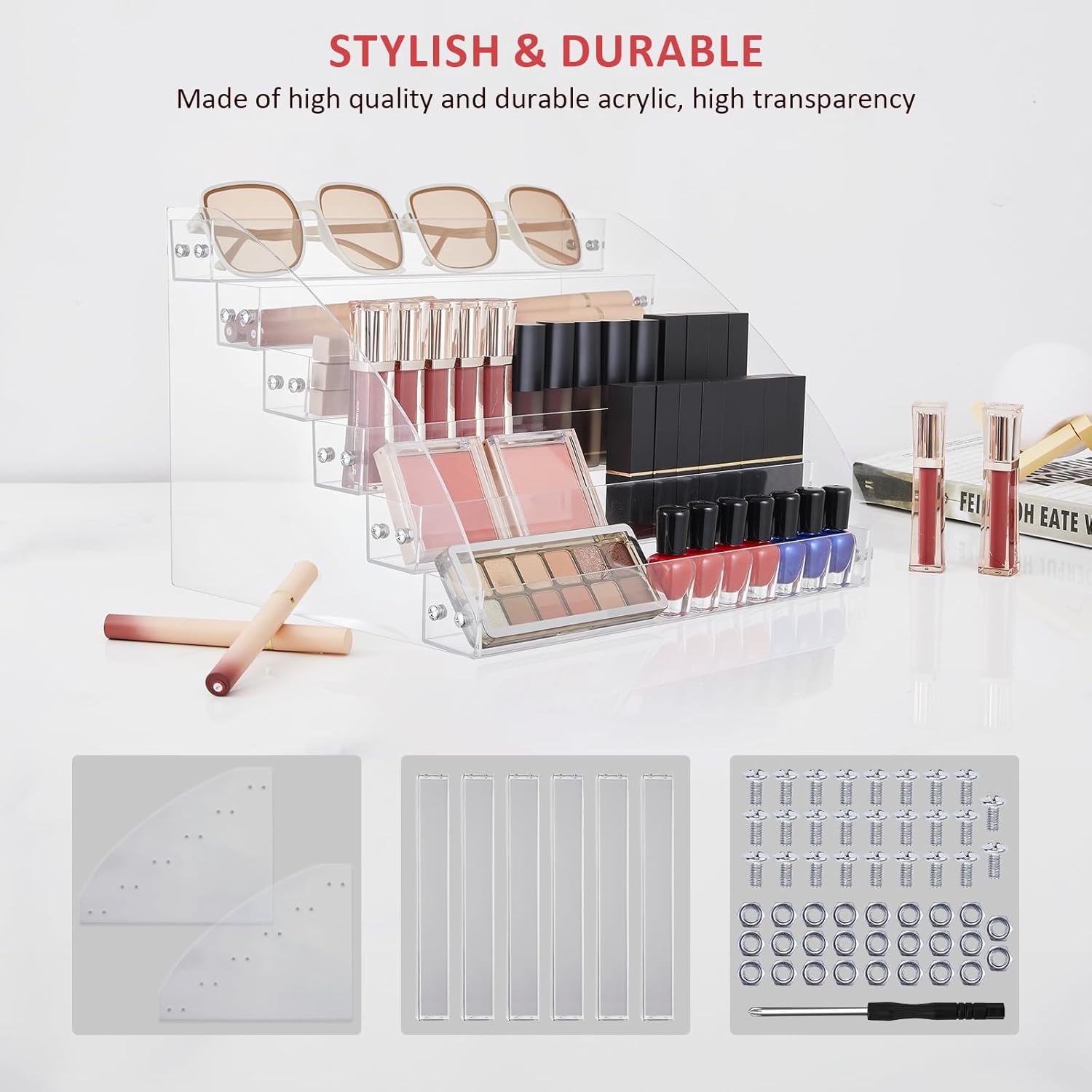 Thumbnail 6 de Kingrow 6-Layer Nail Polish Organizer