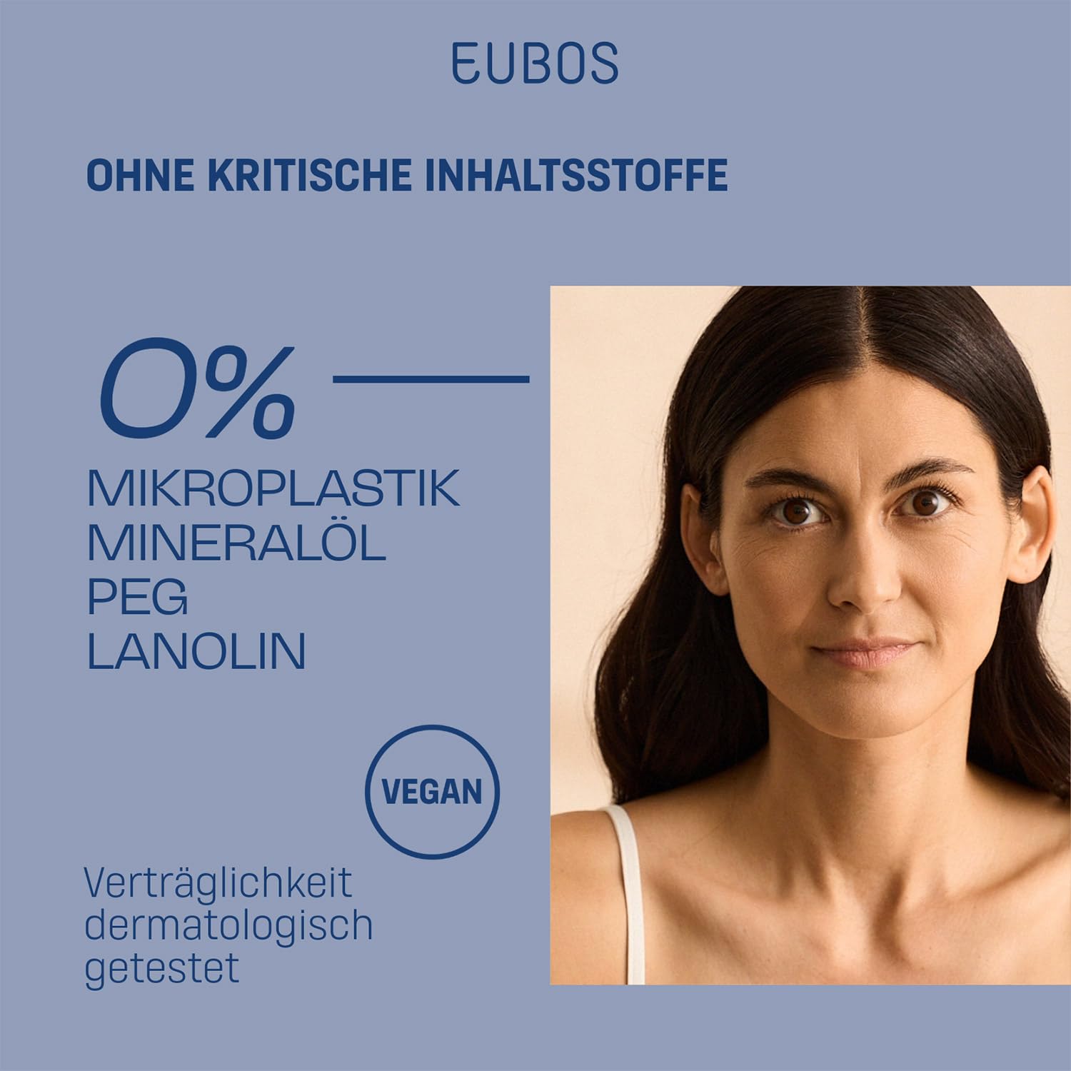 Detalle 2 de EUBOS HYALURON Repair Filler Night Creme 50 ml – medizinische Hautpflege für empfindliche Haut