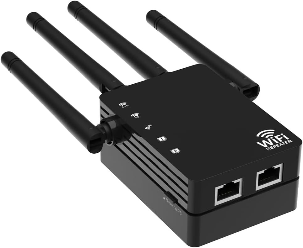 WiFi Repeater Signal Extender for Home Use