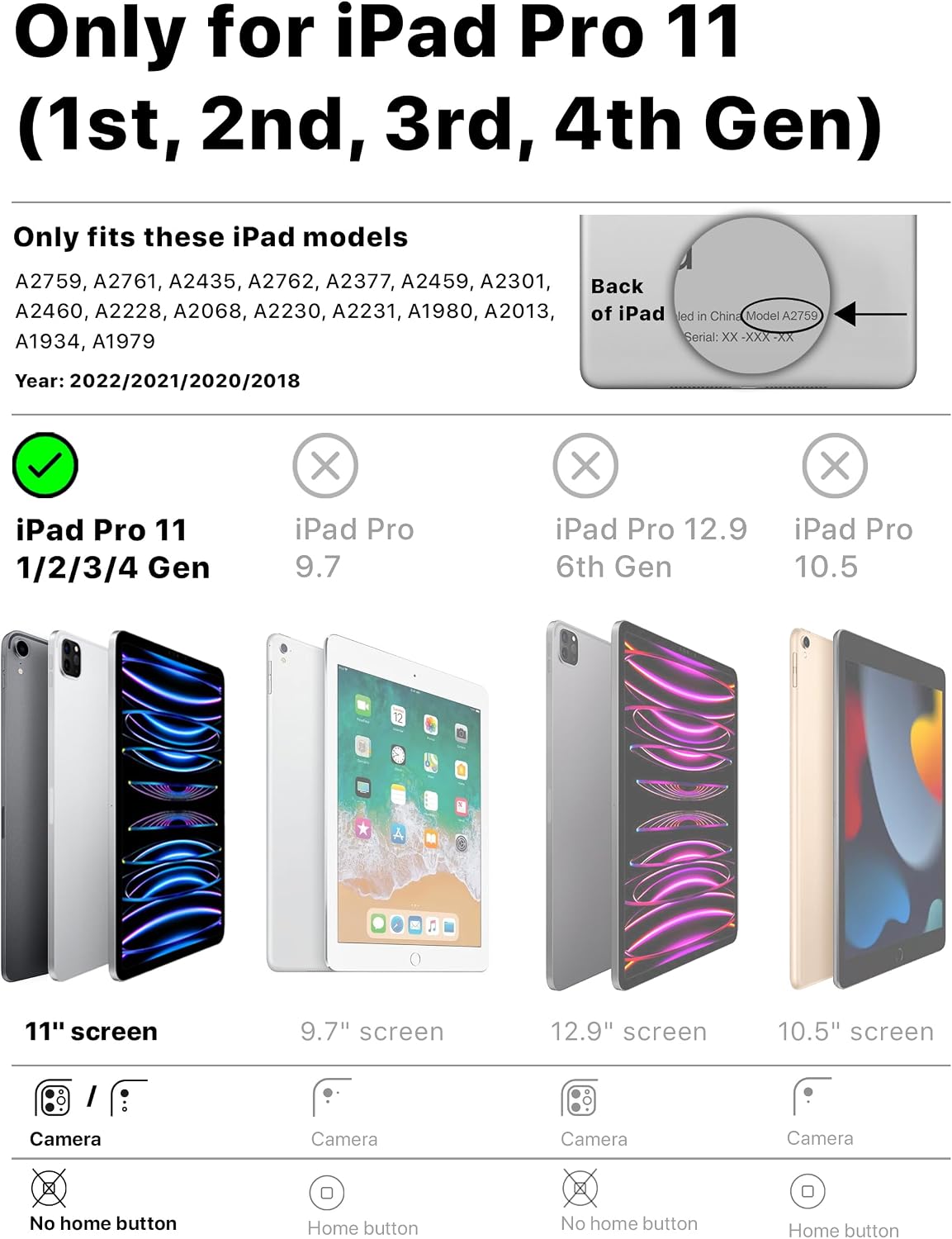 Detalle 2 de Cooper Cases DYNAMO iPad Pro 11インチ用ケース 軽量EVA・ハンドル・スタンド付き バイオレット