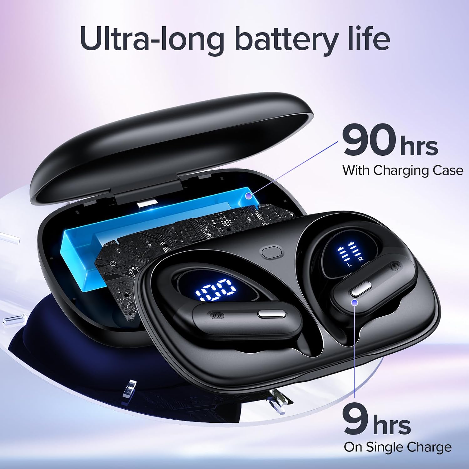 Detalle de Gymsoul wireless earbuds X19