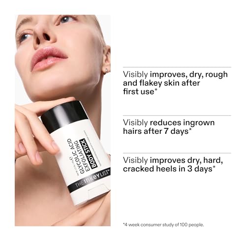 Detalle de The INKEY List Glycolic Acid Exfoliating Body Stick 45g