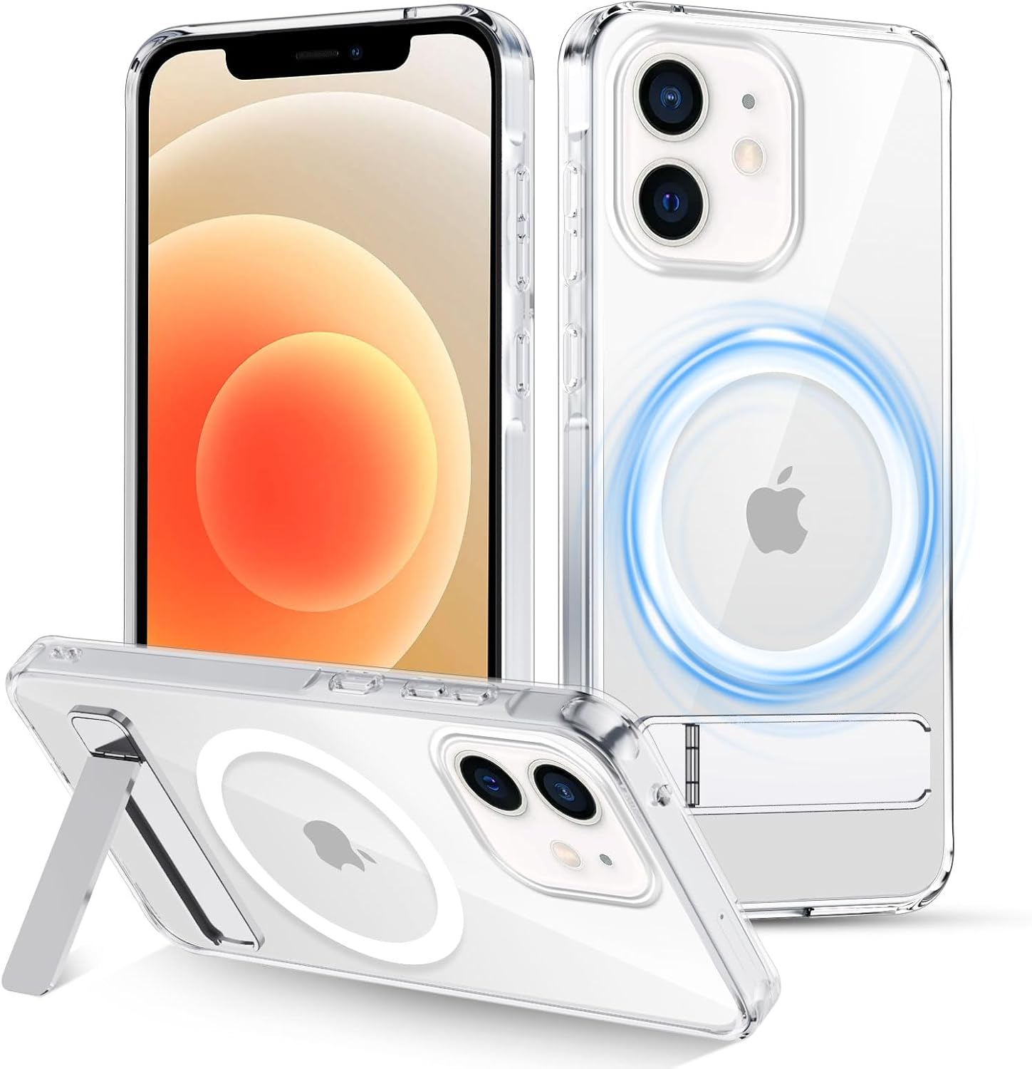 Detalle de XTCASE Funda Magnética para iPhone 12/12 Pro