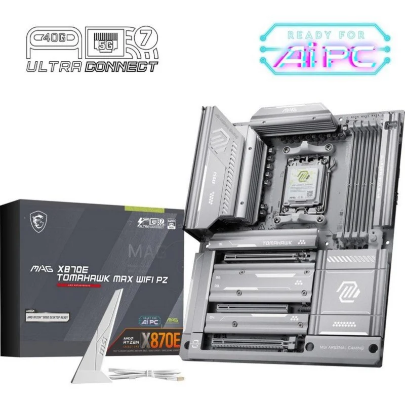 MSI MAG X870E Tomahawk MAX WiFi 📷