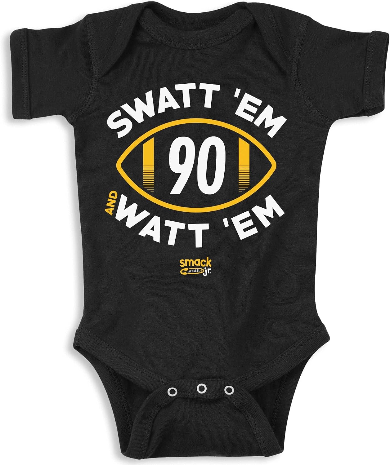 Detalle de Swatt Em and Watt Em Baby Onesie NB-7T