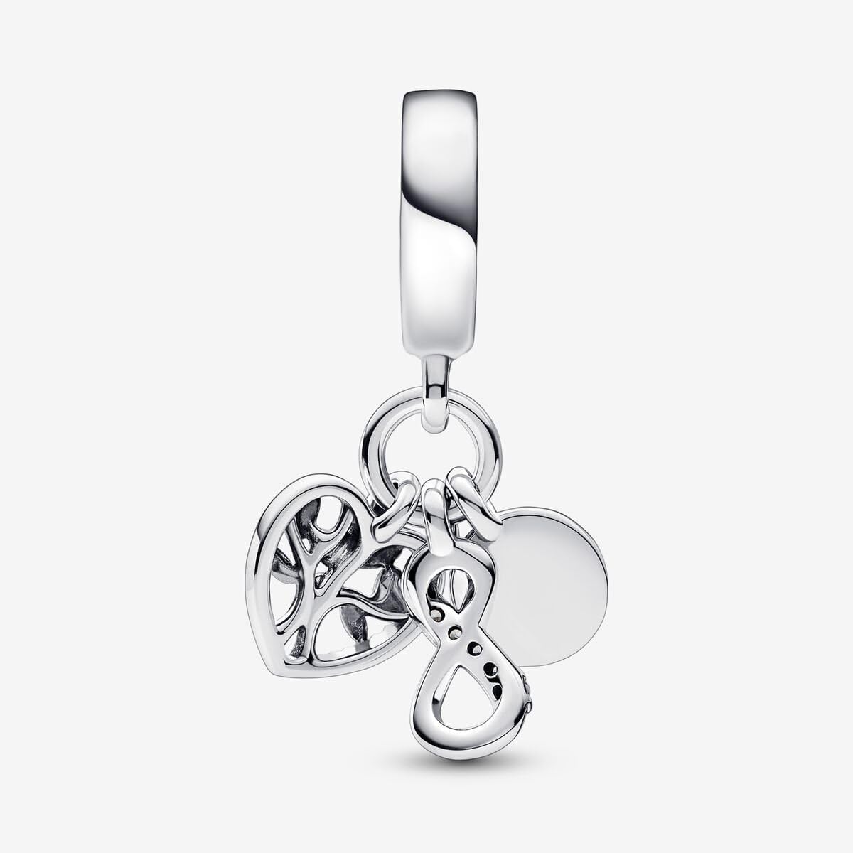 Detalle de Feitery Pandora Kirschblüten Bead Charms – Damen