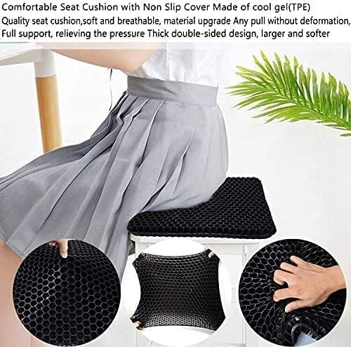 Detalle de Fzitiy TYT-8 Gel Seat Cushion, Double-Layer Honeycomb Design