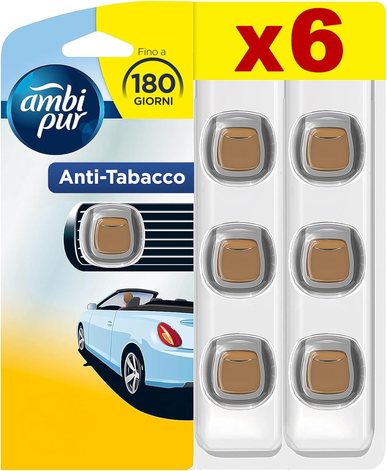 Detalle de Ambi Pur Profumatore Auto 30 giorni