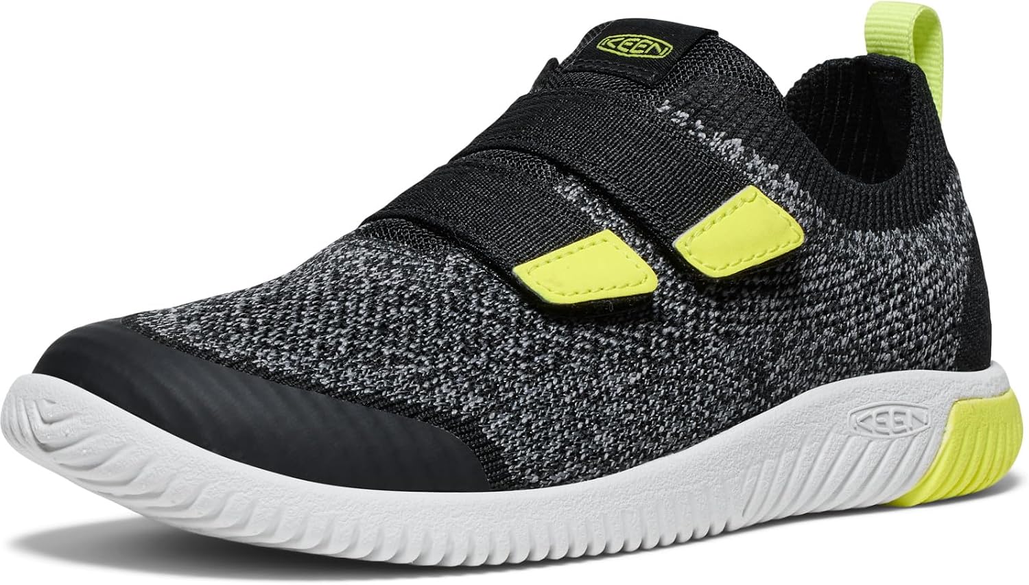 Detalle de KEEN Unisex-Child KNX Knit DS Sneakers