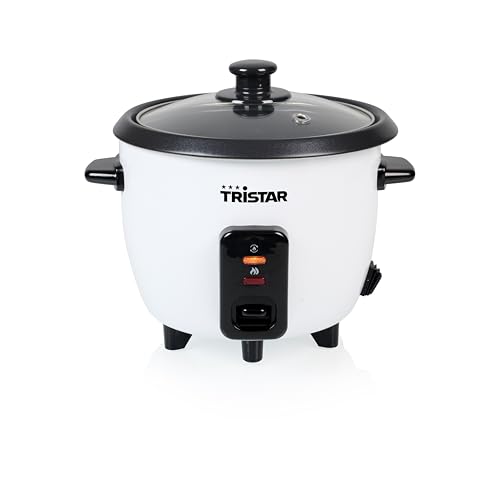 Detalle de Tristar Olla Arrocera RK-6142 de 0,6 L: tamaño compacto, cocina porciones pequeñas con seguridad