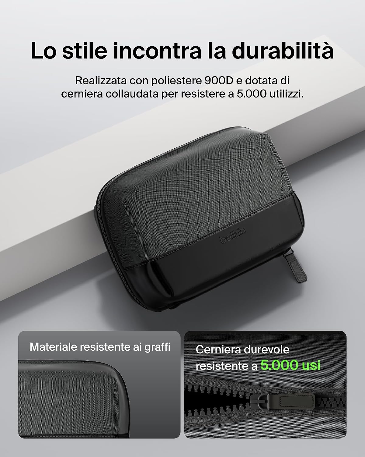 Thumbnail 2 de Belkin Borsa Organizer da Viaggio 1 L