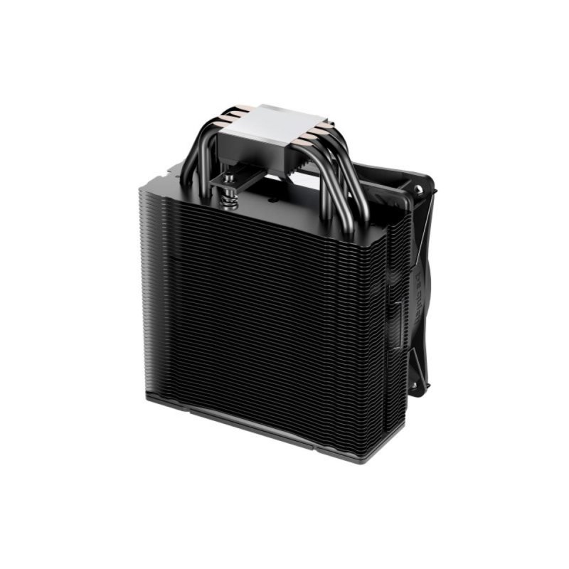 Detalle 2 de Be quiet! Pure Rock 3 LX 120 mm: refrigeración por aire compatible con Intel LGA1700 y AMD AM4/AM5, iluminación ARGB