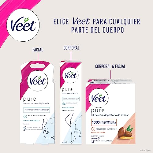 Thumbnail 5 de Veet Crème Dépilatoire Sensitive 400 ml