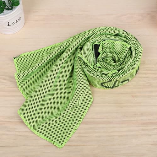 Detalle de Healeved Kühlhandtuch 6er Set – Kühltuch für Fitness & Outdoor