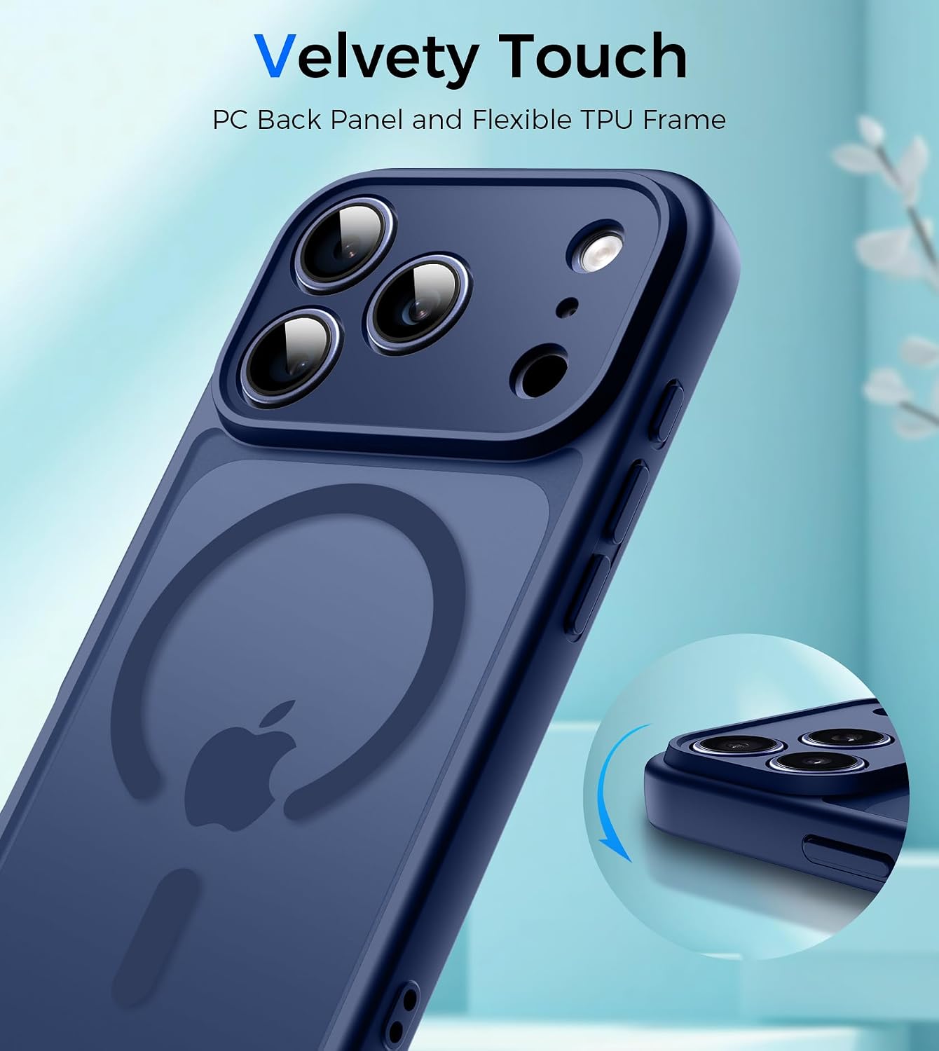 Thumbnail 5 de Natiiozie Funda iPhone 17 Pro Max 6.9" Magsafe 20 N