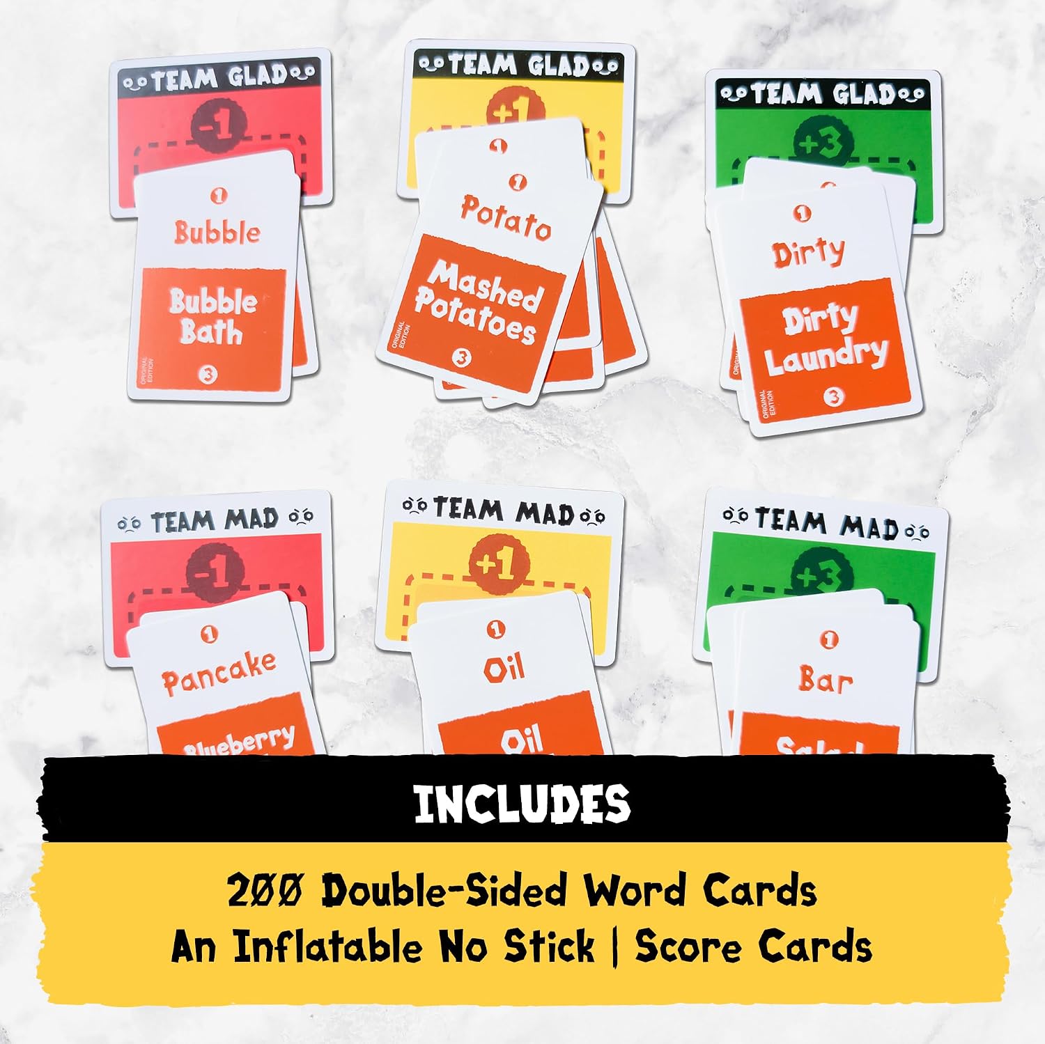 Detalle 2 de Exploding Kittens Poetry for Neanderthals 220 cartas