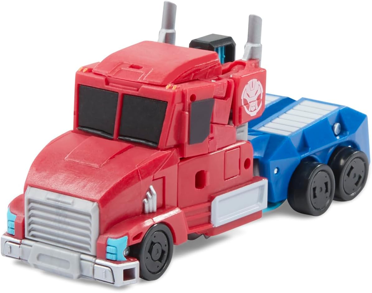 Thumbnail 6 de Transformers EarthSpark Optimus Prime Figura Deluxe 🤖