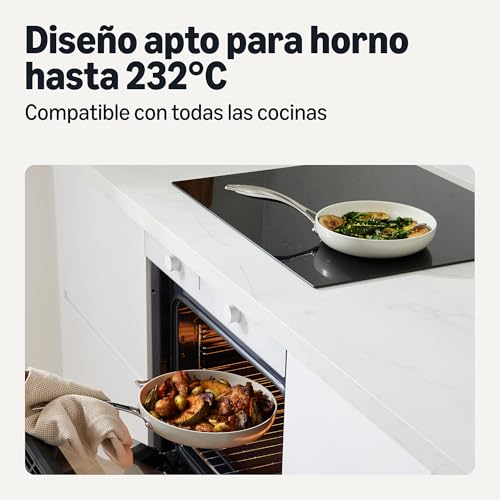 Detalle de Amazon Basics 3 casseroles céramiques ⚙