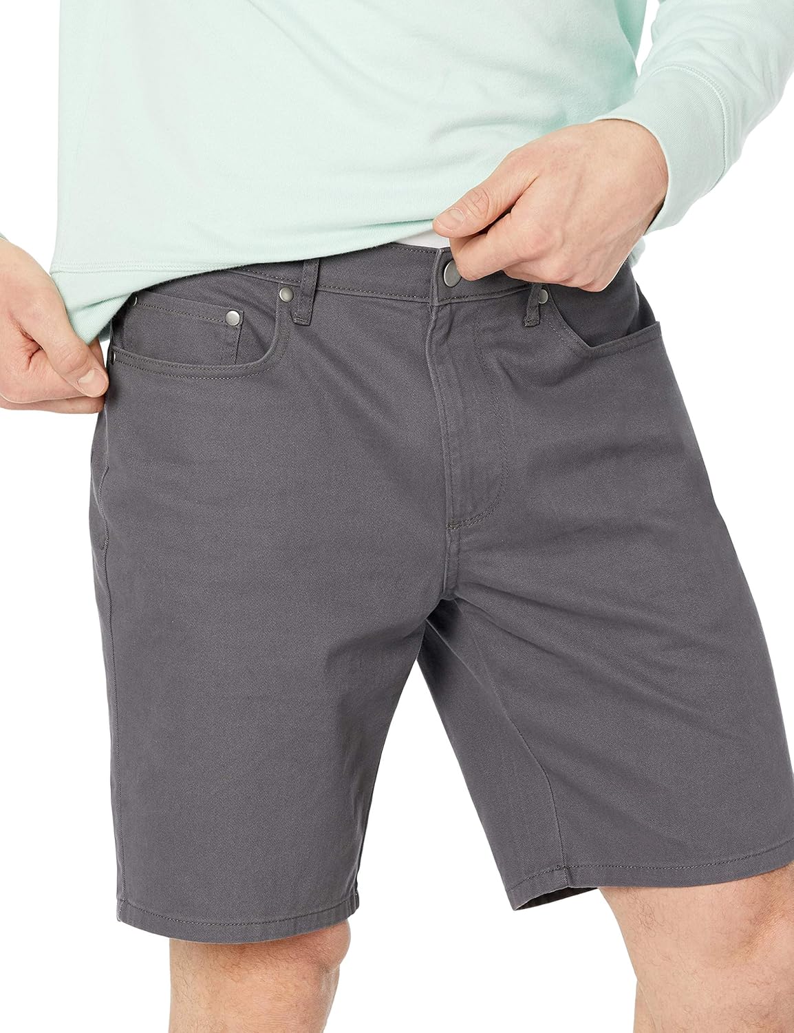Thumbnail 2 de Amazon Essentials Herren Slim-Fit-Stretchshorts mit 23 cm Beininnenlänge und 5 Taschen
