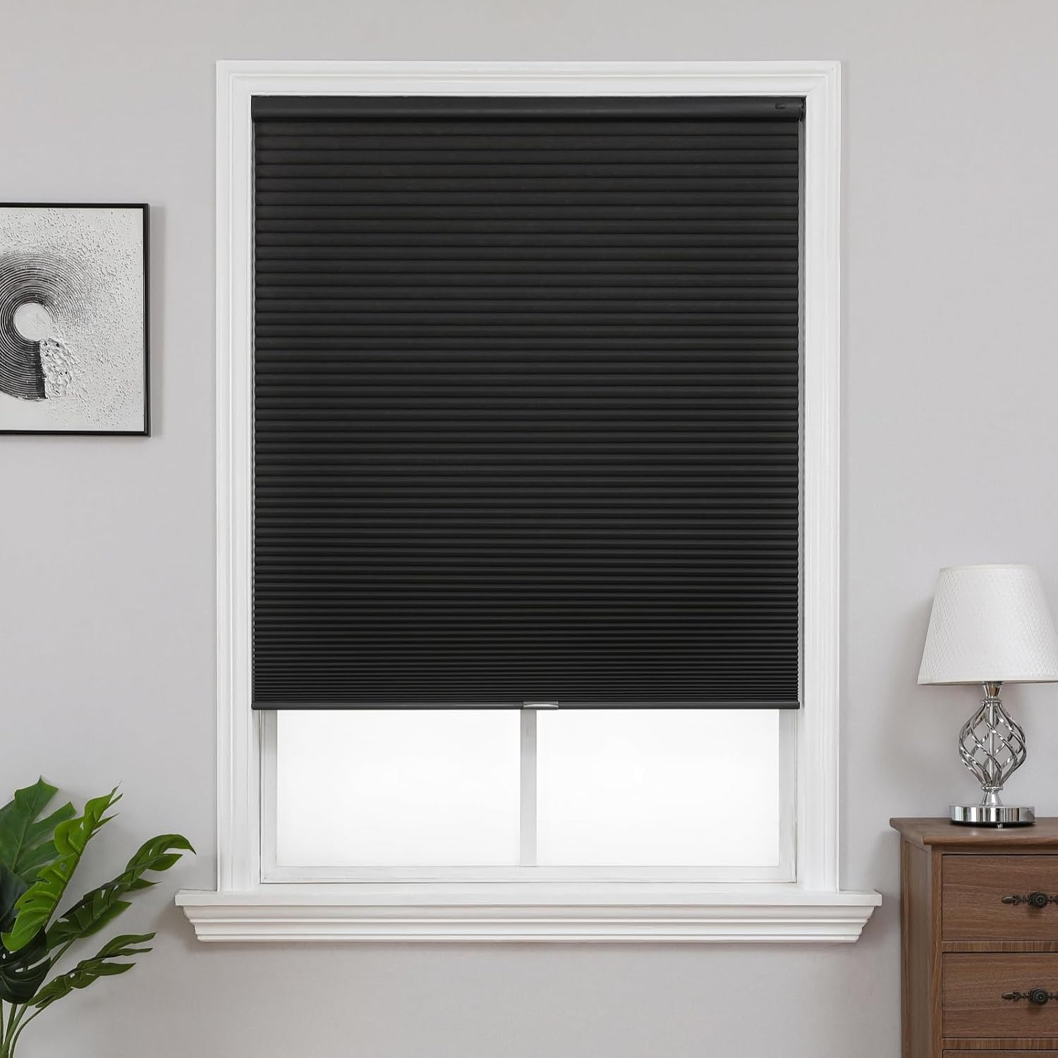 Detalle de Joydeco Blackout Cellular Shades, 46" x 64