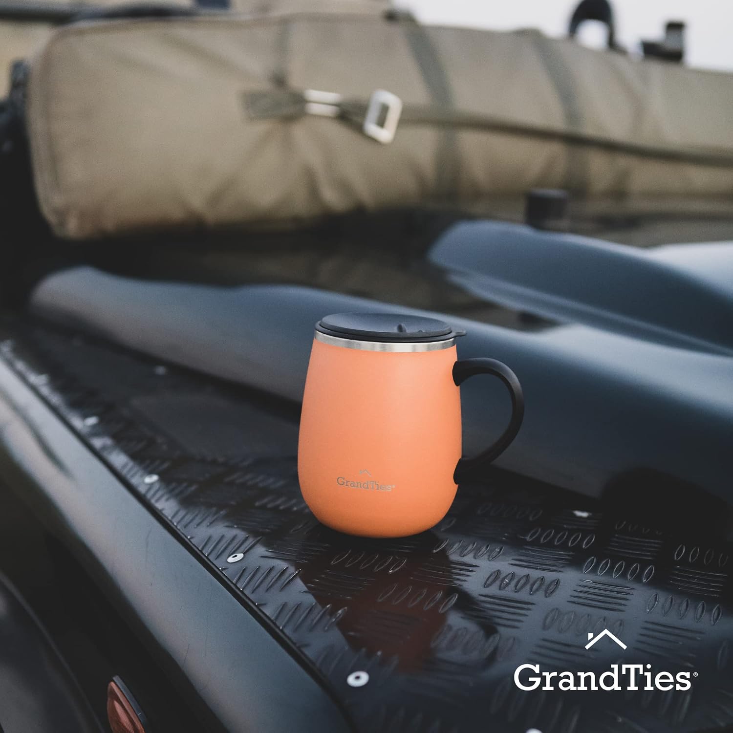 Thumbnail 6 de Grandties Insulated Coffee Mug 16 oz