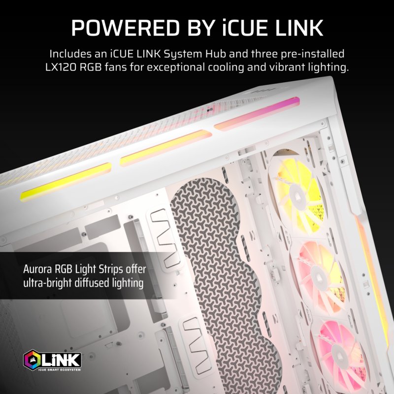 Thumbnail 1 de Corsair iCUE LINK 5000T LX RGB