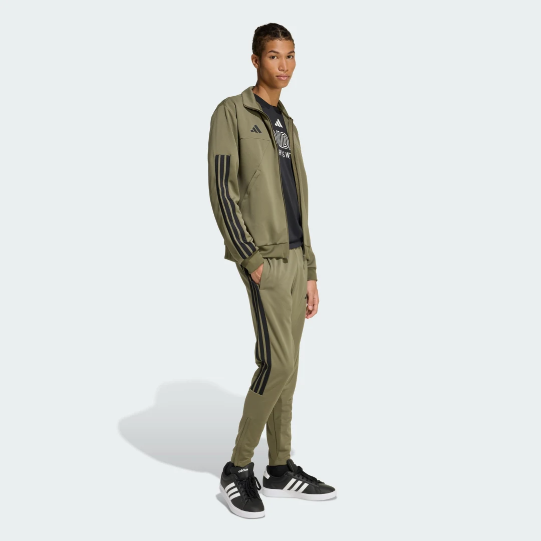 Thumbnail 2 de Pantalón Tiro Wordmark de Adidas — verde, cómodo y versátil